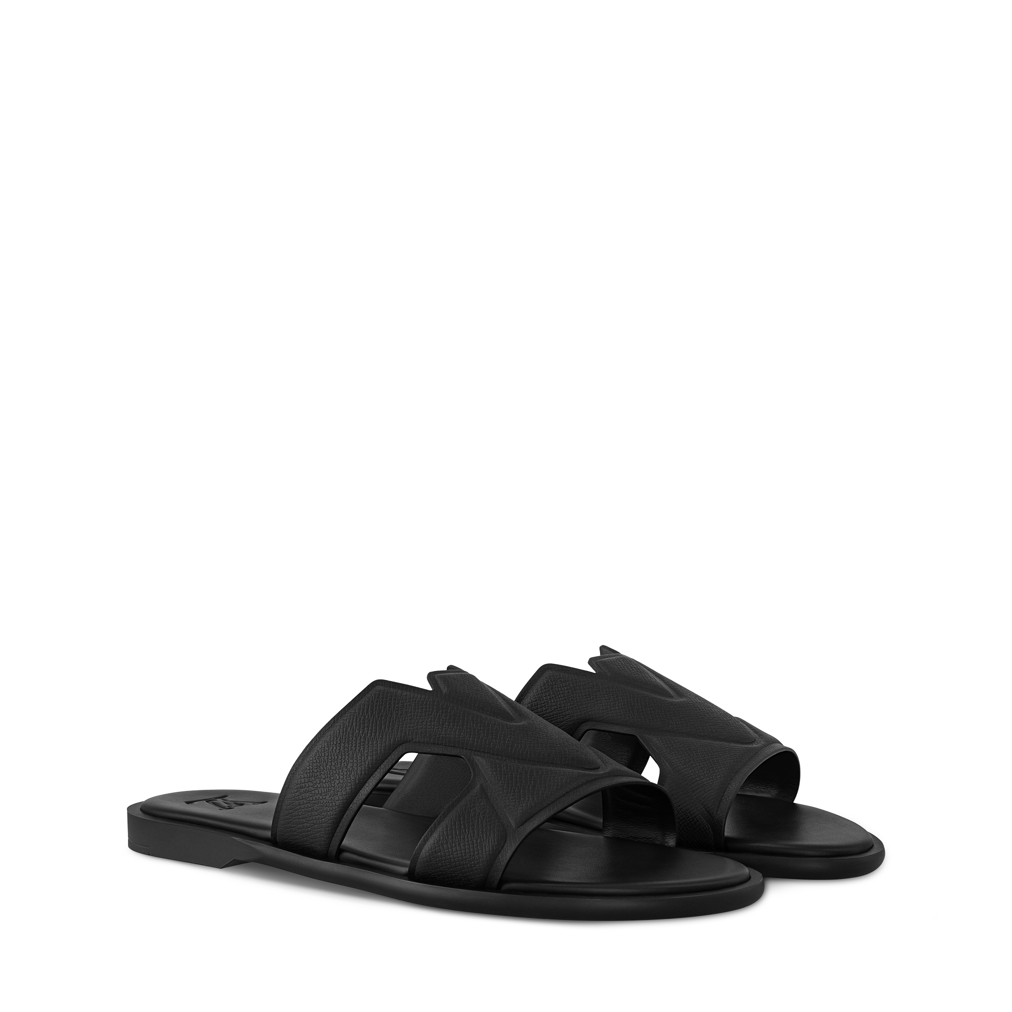 LOUIS VUITTON ラムレザー ミニワンピース ブラック Mサイズ 38 LV Oasis Mule - Shoes | LOUIS VUITTON
